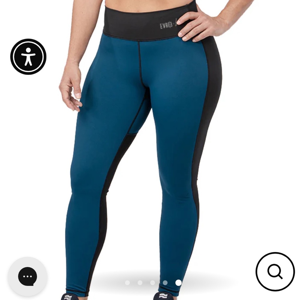 EVREE BELLA “BELLA HEART” LEGGINGS